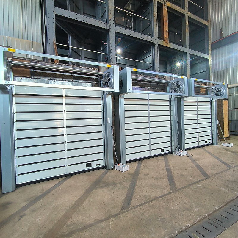 上海物流园专用快速卷帘门