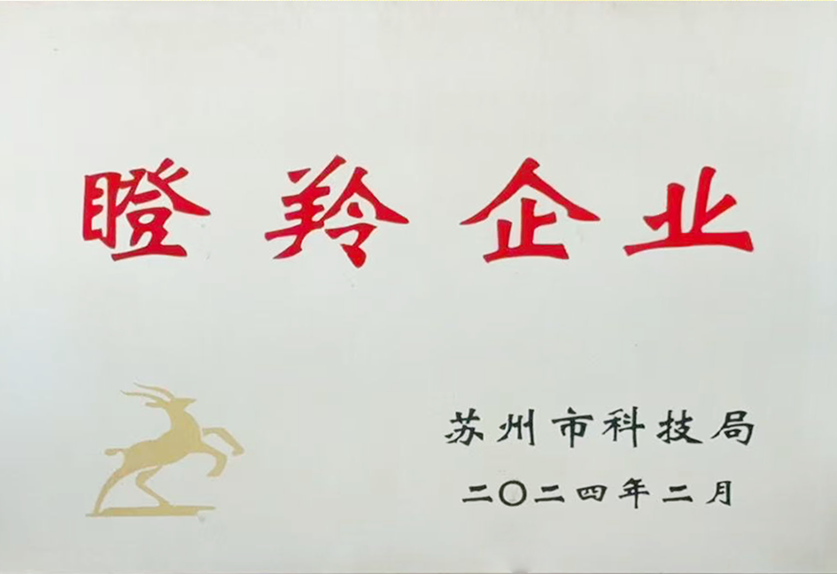高新技术企业证书
