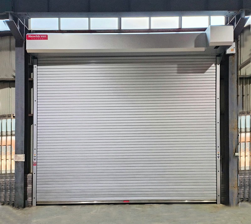 苏州抗风卷帘门