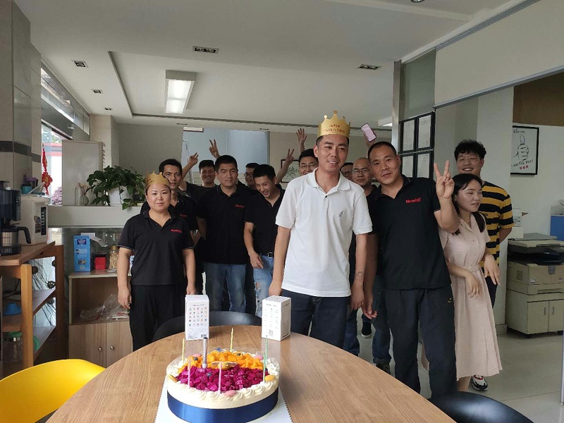 昆山新恒邦员工生日会