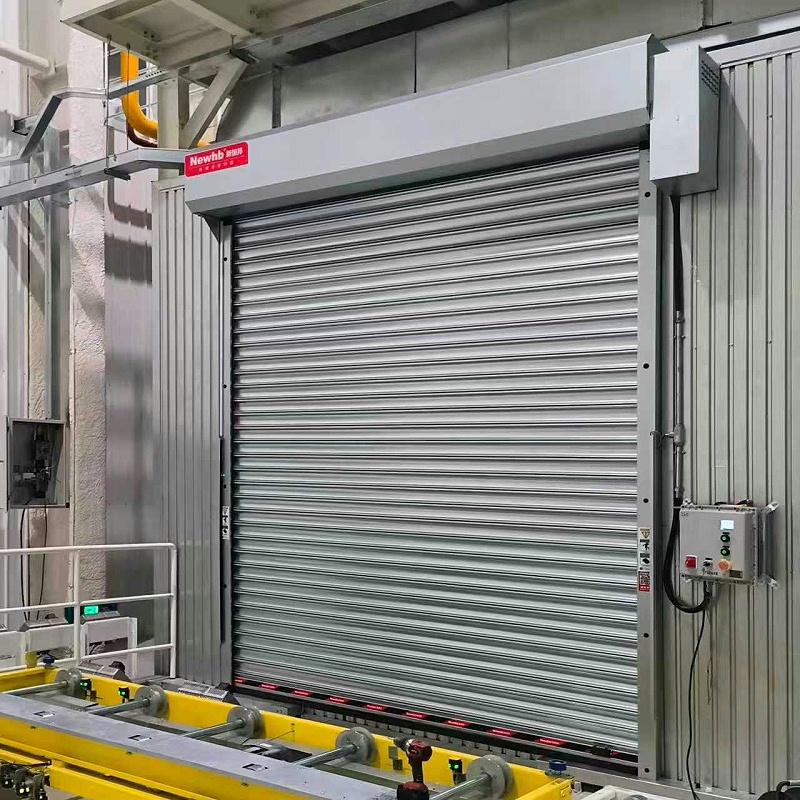 粉尘防爆卷帘门厂家