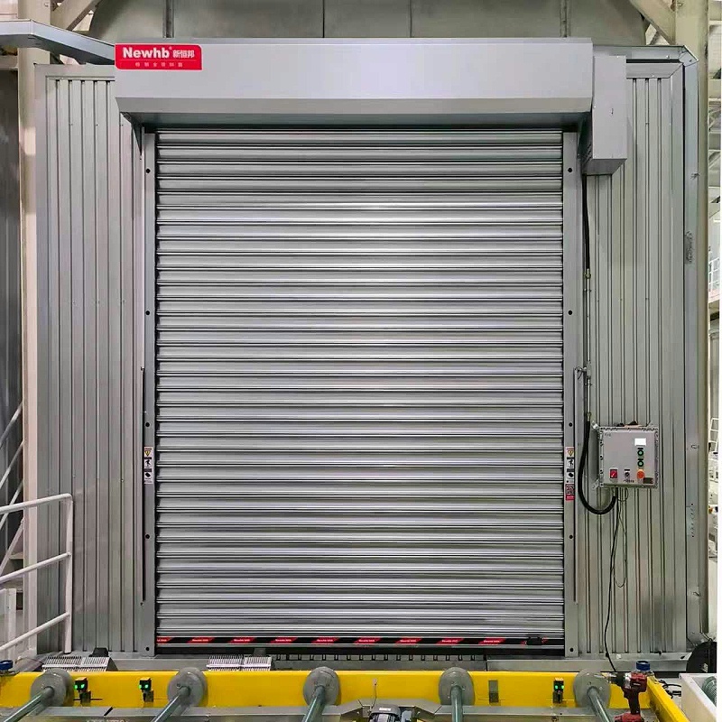 粉尘防爆卷帘门