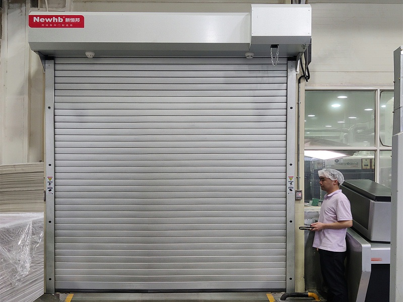 定制防火卷帘门