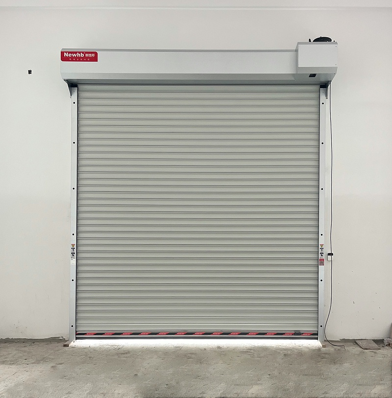 沿海加强抗风卷帘门