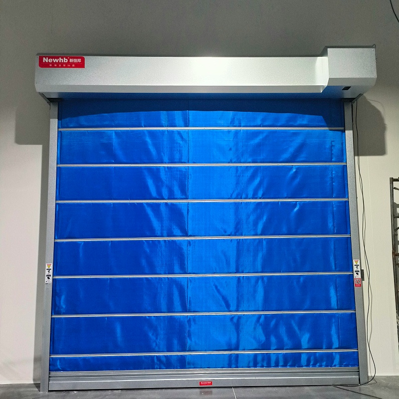 江苏工业园区配电间防火卷帘门