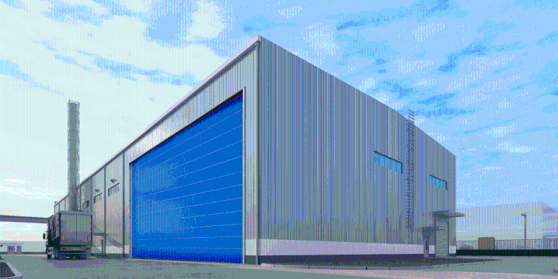 机库专用柔性大门厂家