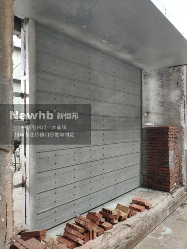 钢质防火隔热卷帘门