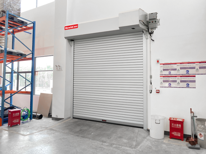 钢质防爆卷帘门厂家