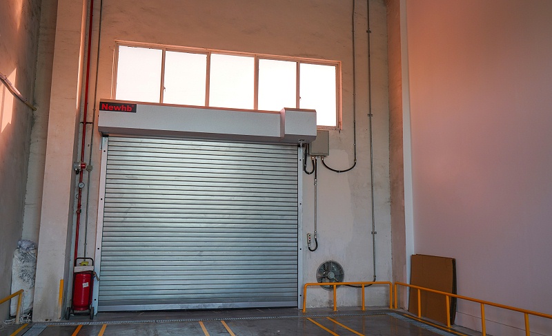 台光电子防火防爆卷帘门