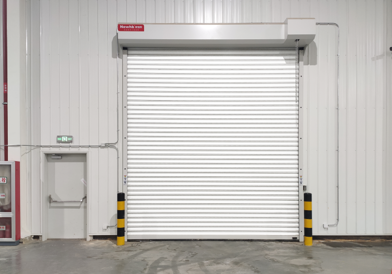 苏州抗风卷帘门