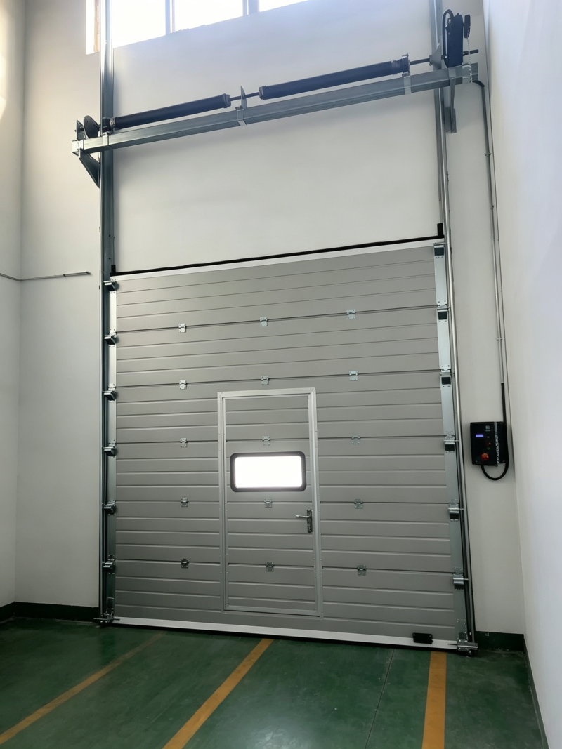 江苏汽车4S店维保车间工业滑升门